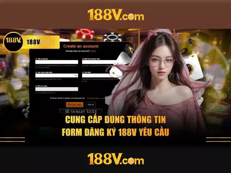 Hướng Dẫn Đăng Ký Slot 188V