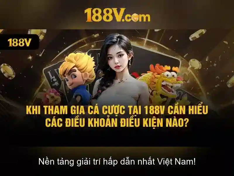 trải nghiệm game slot 188V