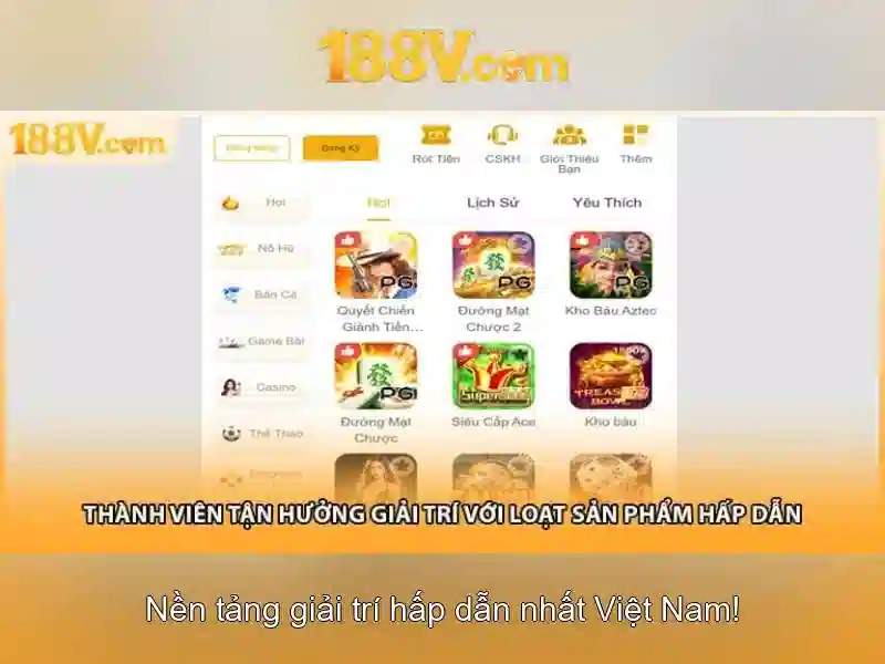 Ưu Điểm Khi Tải APK 188V Miễn Phí