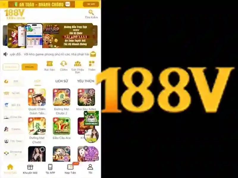Ưu Điểm Khi Tải APK 188V Miễn Phí