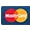 MasterCard 信用卡支付圖示